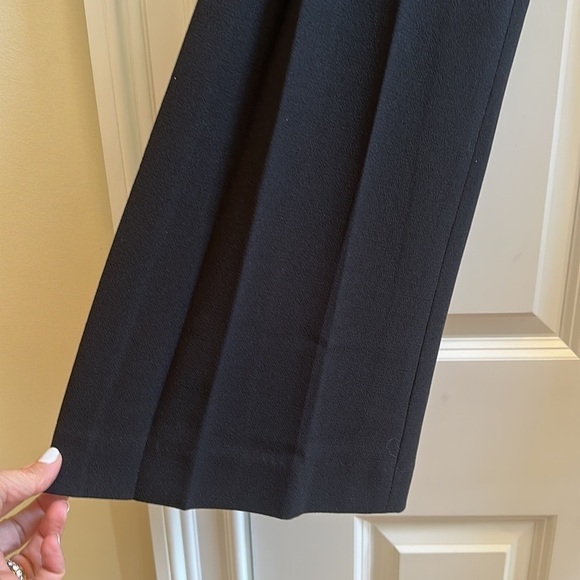Alberto Makali Black Trousers with Pleated Detail 4 - Picture 5 of 12
